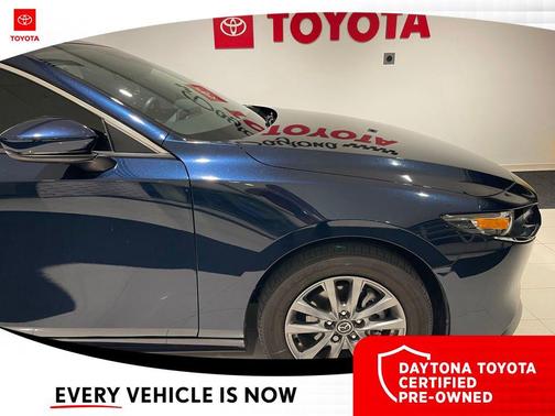 Deep Crystal Blue Mica 2024 Mazda Mazda3 FWD