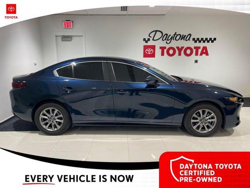 Deep Crystal Blue Mica 2024 Mazda Mazda3 FWD