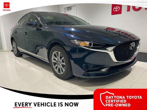 Deep Crystal Blue Mica 2024 Mazda Mazda3 FWD