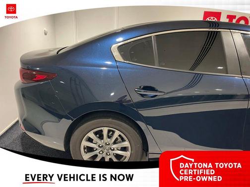 Deep Crystal Blue Mica 2024 Mazda Mazda3 FWD