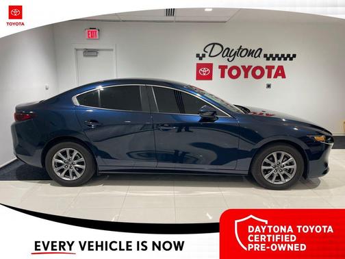 Deep Crystal Blue Mica 2024 Mazda Mazda3 FWD