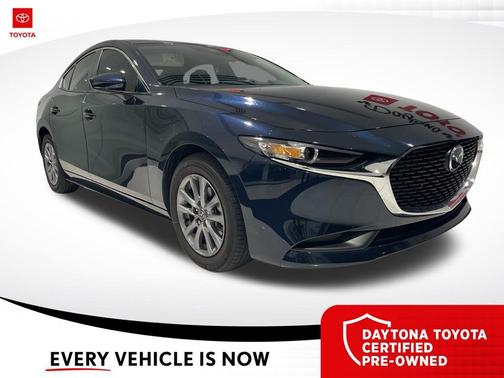 Deep Crystal Blue Mica 2024 Mazda Mazda3 FWD