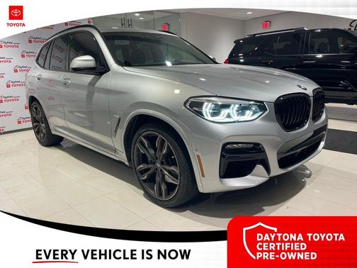 Glacier Silver Metallic 2021 BMW X3 M40i