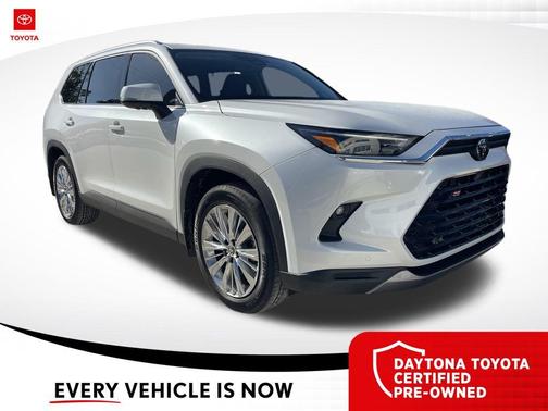 2025 Toyota Grand Highlander Platinum