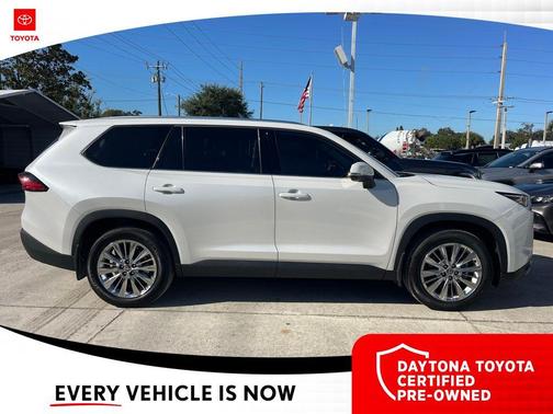 2025 Toyota Grand Highlander Platinum