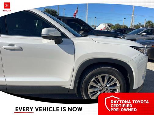 2025 Toyota Grand Highlander Platinum