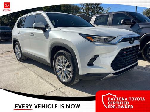 2025 Toyota Grand Highlander Platinum