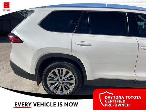 2025 Toyota Grand Highlander Platinum