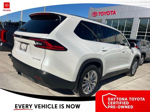 2025 Toyota Grand Highlander Platinum