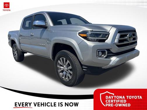 Celestial Silver Metallic 2023 Toyota Tacoma Limited