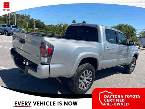 Celestial Silver Metallic 2023 Toyota Tacoma Limited