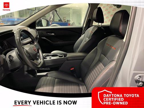 Boulder Gray Pearl 2025 Nissan Rogue Rock Creek