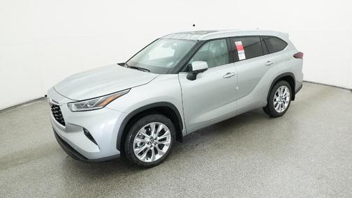 2025 Toyota Highlander Limited