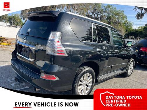 Black Onyx 2017 Lexus GX 460 Premium