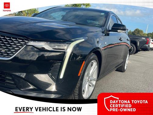 2021 Cadillac CT4 Luxury