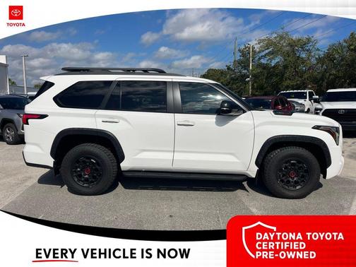 2025 Toyota Sequoia TRD Pro