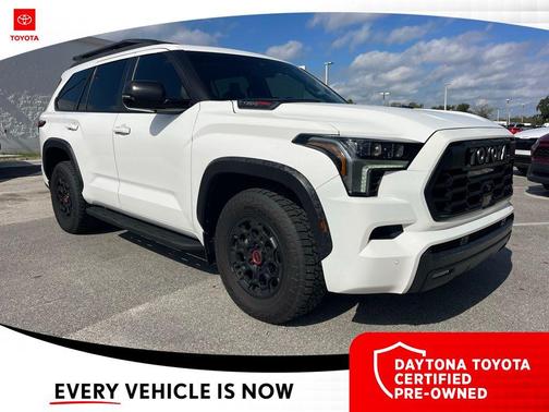 2025 Toyota Sequoia TRD Pro