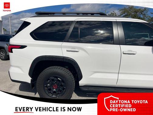 2025 Toyota Sequoia TRD Pro