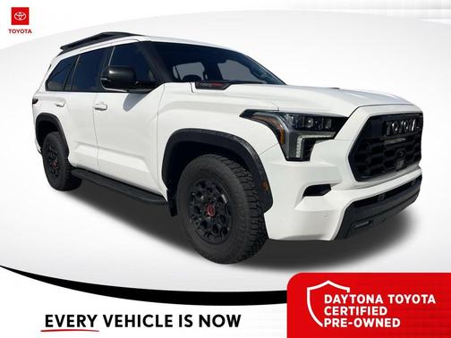 2025 Toyota Sequoia TRD Pro