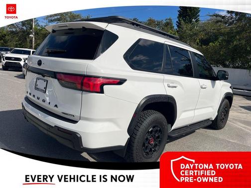 2025 Toyota Sequoia TRD Pro