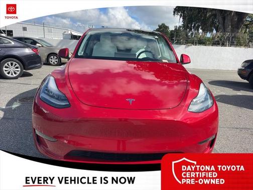 2021 Tesla Model Y Long Range Dual Motor All-Wheel Drive