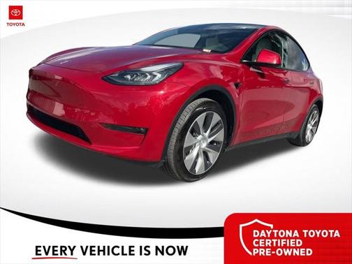 2021 Tesla Model Y Long Range Dual Motor All-Wheel Drive