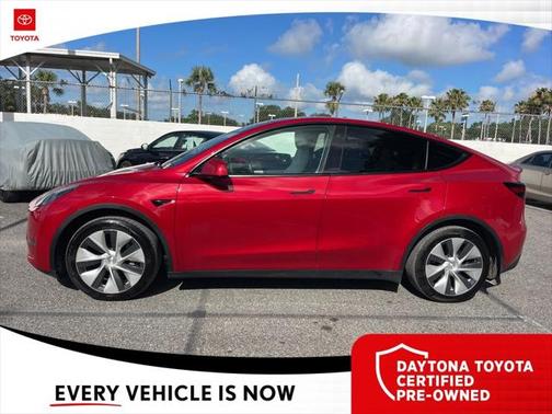 2021 Tesla Model Y Long Range Dual Motor All-Wheel Drive