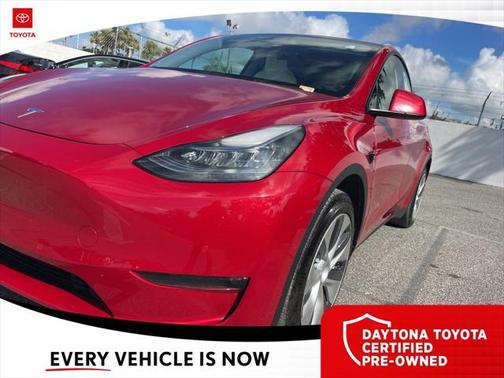 2021 Tesla Model Y Long Range Dual Motor All-Wheel Drive