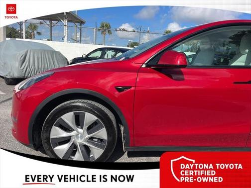 2021 Tesla Model Y Long Range Dual Motor All-Wheel Drive