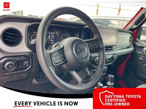 2024 Jeep Wrangler Willys