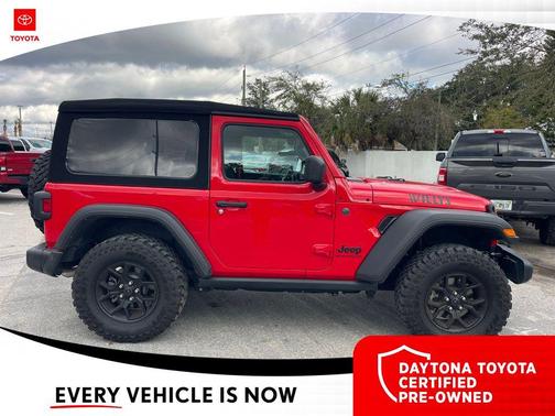 2024 Jeep Wrangler Willys