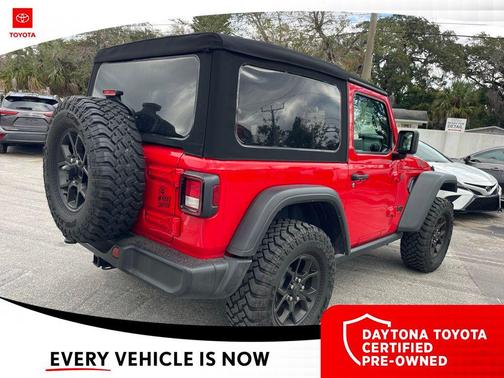 2024 Jeep Wrangler Willys