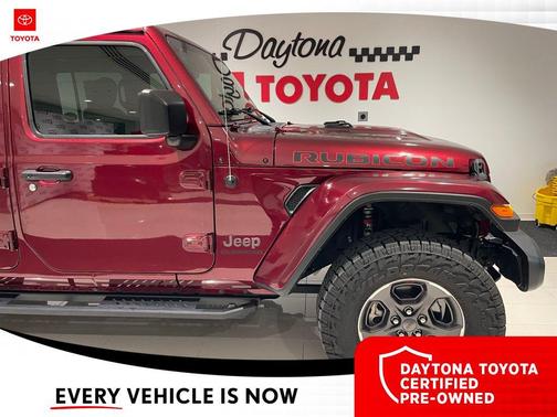 2021 Jeep Gladiator Rubicon