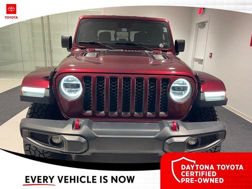 2021 Jeep Gladiator Rubicon