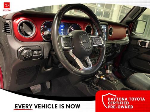 2021 Jeep Gladiator Rubicon