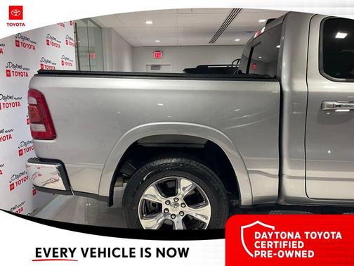 Billet Silver Metallic Clearcoat 2022 RAM 1500 Laramie