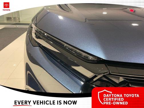 Canyon River Blue Metallic 2026 Honda CR-V Hybrid Sport-L FWD