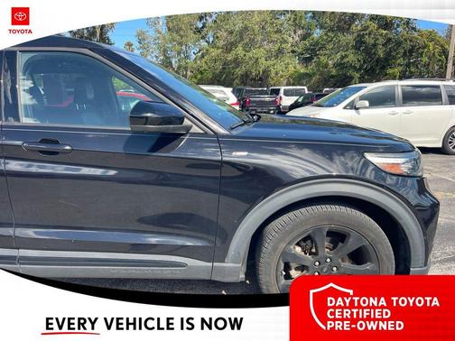 2022 Ford Explorer ST-Line