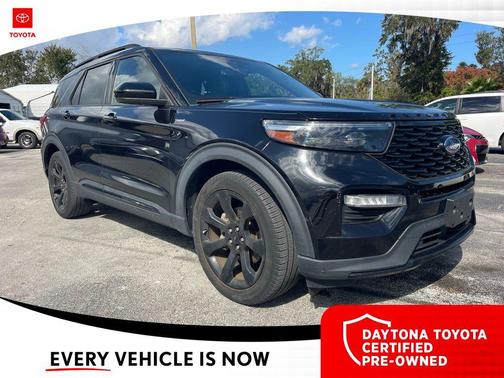 2022 Ford Explorer ST-Line