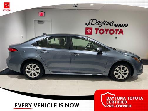 Celestite 2022 Toyota Corolla LE