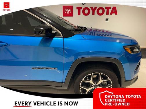 Hydro Blue Pearlcoat 2025 Jeep Compass Limited