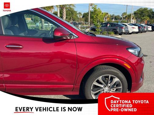 Cinnabar Metallic 2023 Buick Encore GX Select
