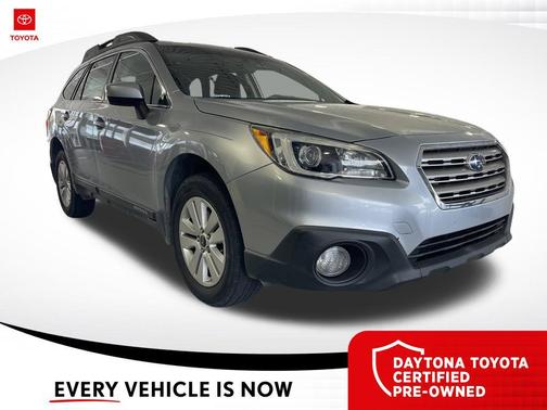 Ice Silver Metallic 2015 Subaru Outback 2.5i Premium