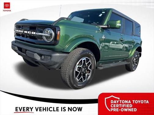 2023 Ford Bronco Outer Banks
