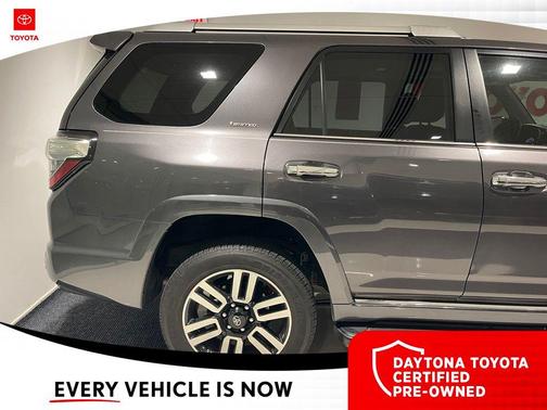 Magnetic Gray Metallic 2019 Toyota 4Runner Limited
