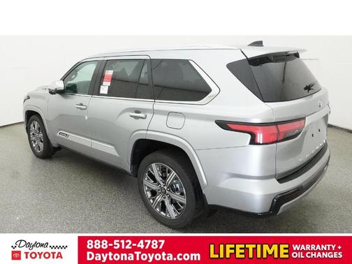 Celestial Silver Metallic 2026 Toyota Sequoia Capstone