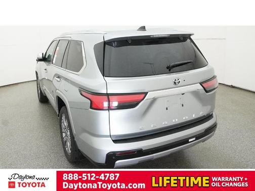 Celestial Silver Metallic 2026 Toyota Sequoia Capstone