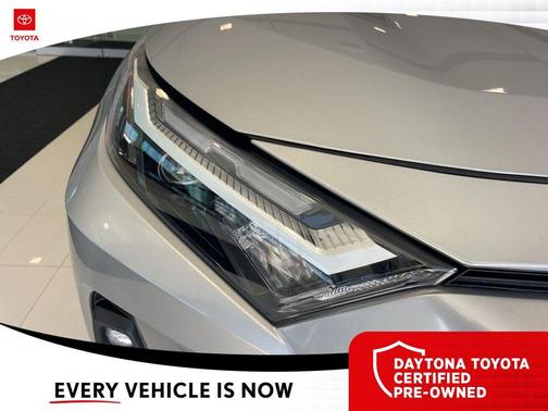 Silver Sky Metallic 2024 Toyota RAV4 XLE Premium