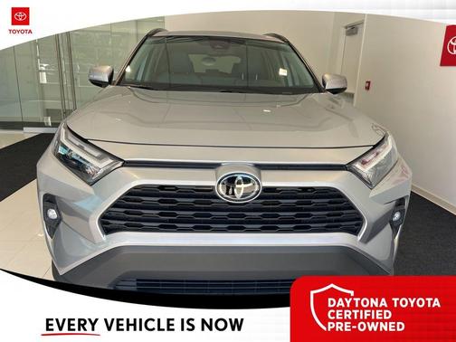 Silver Sky Metallic 2024 Toyota RAV4 XLE Premium