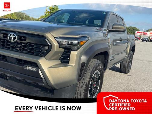 2025 Toyota Tacoma TRD Off Road